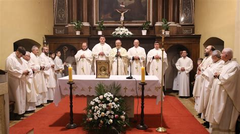 Proslava Gospe Lurdske i Dana bolesnika u kapucinskoj crkvi u Varaždinu