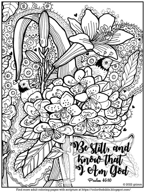 Psalm Coloring Page Sexiezpicz Web Porn