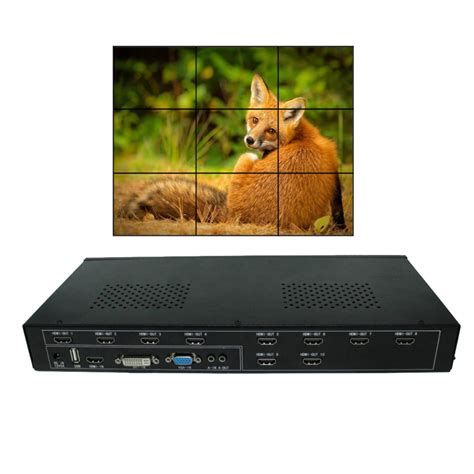 X Tv Wall Controller Video Wall Processor For Led Lcd Display