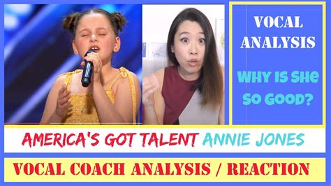 Year Old Annie Jones Singsdance Monkey Tones I On Agt America