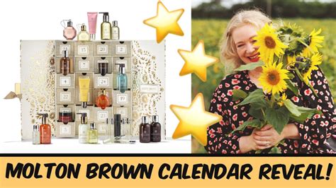 Whats Inside The Molton Brown Advent Calendar Fashion For Lunch