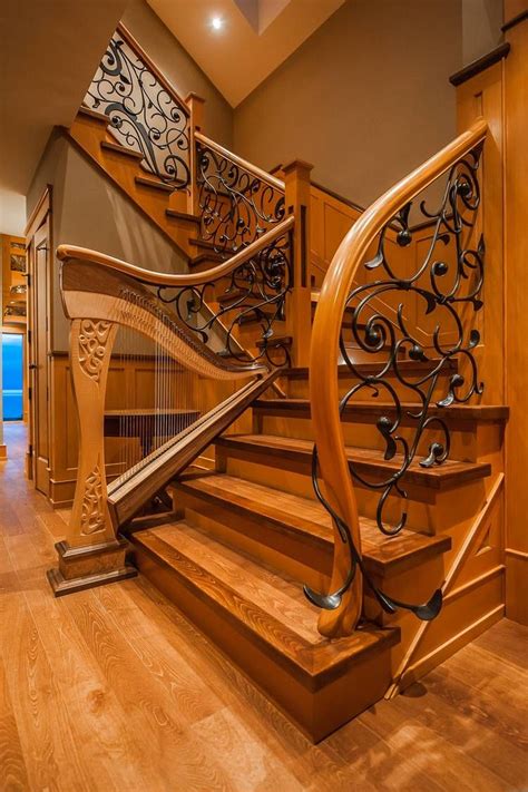 Unique Carved Wood Staircase Ideas An Exclusive Feature Of Interior