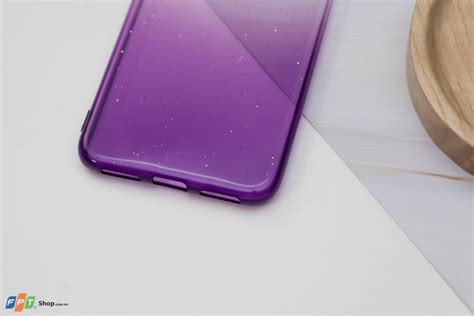 Ốp lưng Xiaomi Redmi Note 7 Nhựa dẻo Gradient Shining Naked TPU Meetu