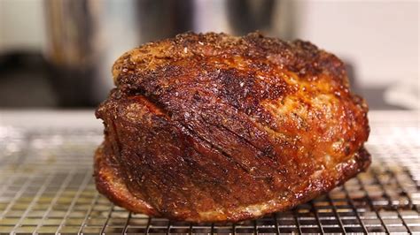 Keto Crispy Skin Slow Roasted Pork Shoulder Recipe Wecookin