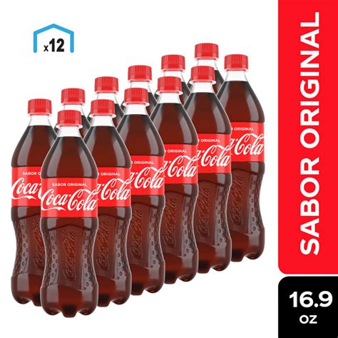 Refresco Coca Cola 169 Oz 12 Uds Almacendo