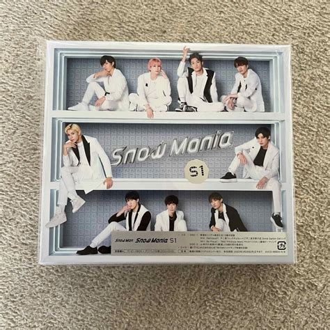 Snow Man Snow Mania S1 初回盤a Dvdの通販 By りーさんs Shop｜ラクマ