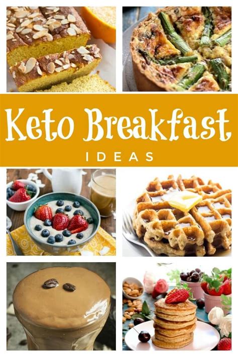 Keto Breakfast Ideas | Examples and Forms