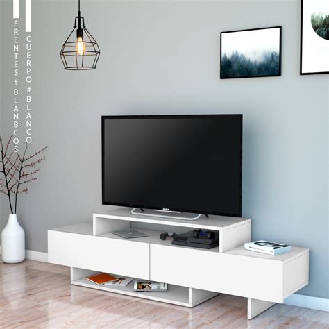 Rack Mueble Para Tv Moderno Tifon X X Muebles Juligon