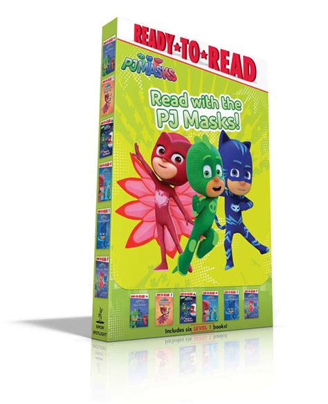 Read With The Pj Masks Boxed Set Book By Various Official Publisher Page Simon And Schuster