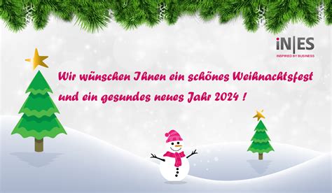 Wir W Nschen Frohe Weihnachten Ines Gmbh