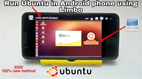 Run Ubuntu OS In Android Using Limbo PC Emulator With Working Internet