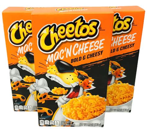 Cheetos Mac N Cheese Bold Cheesy 170g