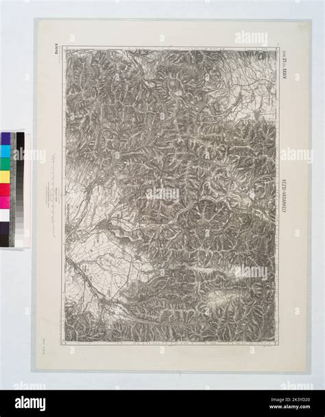 Kezdi Vasarhely Cartographic Maps Topographic Maps Lionel