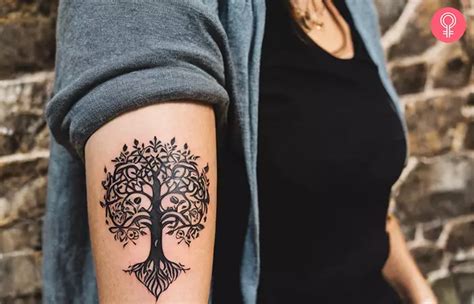8 Awesome Yggdrasil Tattoo Ideas Designs And Meanings