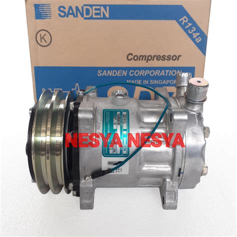 Jual Compressor Compresor Kompressor Kompresor Ac Mobil Sanden Sd H