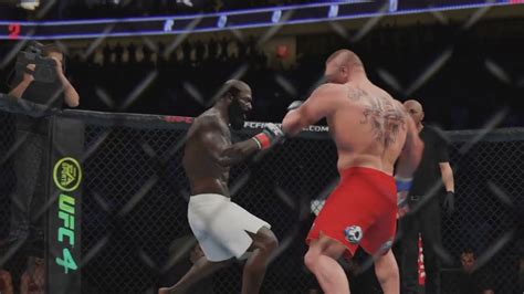 Ufc Dream Match Kimbo Slice Vs Brock Lesnar Youtube