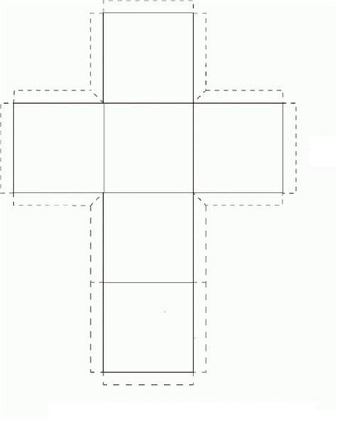 Как сделать кубик из картона - Vsepomode39.ru