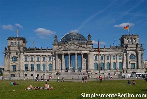 Reichstag (Prédio do Parlamento) | Simplesmente Berlim