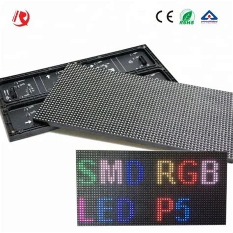 Aje Wall Mounted P5 Smd Led Module Indoor Resolution 64 32 Dimension 320 160 At Rs 1200