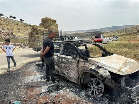 Colono Israel Mata A Un Palestino Que Seg N El Ej Rcito Intent