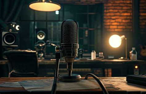 Podcast Studio Background Stock Photos, Images and Backgrounds for Free ...