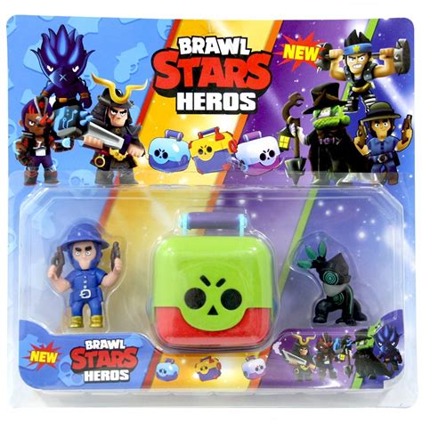 Brawl Stars Heros 2 li Figür Seti