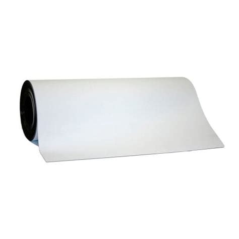 0.65mm x 620mm White Magnetic Sheeting - 30m Roll - Magnets NZ - Local Supplier