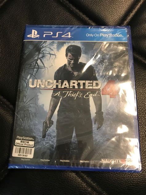 Uncharted 4 PS4, Video Gaming, Video Games, PlayStation on Carousell