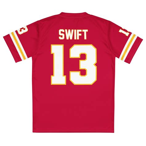 Taylor Swift "Chiefs" Jersey | Uncertified Goods