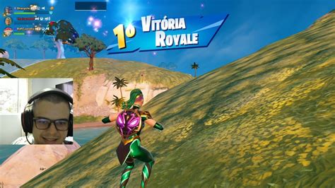 O FINAL DESSA PARTIDA FOI INTENSO GAMEPLAY DE FORNITE YouTube