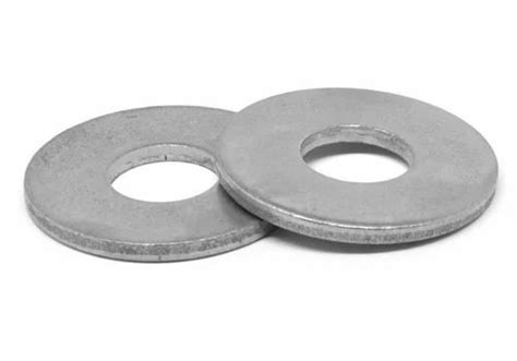 Zinc Plated Mm Mild Steel Flat Round Washer At Rs Kg In Jaipur