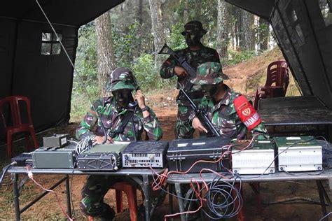 Korps Perhubungan Tni Ad Sang Penjaga Alat Tempur Negara Militer Id