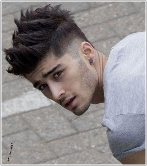 Zayn Malik Hairstyles For Men