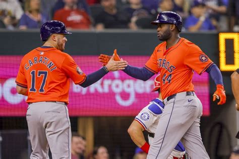 Lvarez Y Caratini Conectan Cuadrangulares Los Astros Vencen A