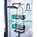 HapiRm Shower Caddy Over Shower Head 2 Tier Shower Caddy Hanging No