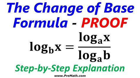 Exponent Of A Logarithm