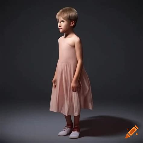 Boys Wearing Girls Dresses