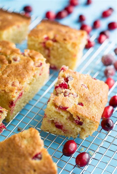 Cranberry Cornbread Peas And Crayons