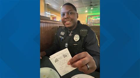 Anonymous Couple Pays For Fredericksburg Officers Breakfast