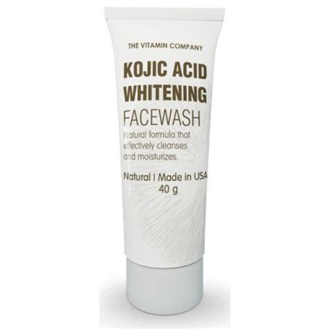 The Vitamin Company Kojic Acid Face Wash 40gm Skin Care Gomartpk