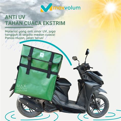 Tas Motor Anti Air ULTRA Super Maxvolum