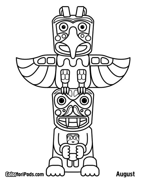 Free Totem Pole Templates