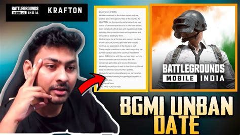 Dynamo Clarify About Bgmi Ban Krafton Speaks About Bgmi Ban