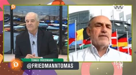 El informe internacional del periodista Tomás Friedmann VTV