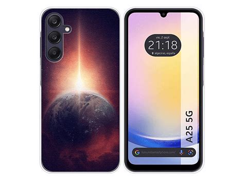 Funda móvil - TUMUNDOSMARTPHONE Samsung Galaxy A25 5G, Compatible con ...