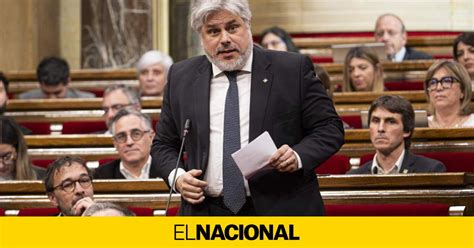 Junts Presenta Una Esmena A La Totalitat Als Pressupostos I Obliga El