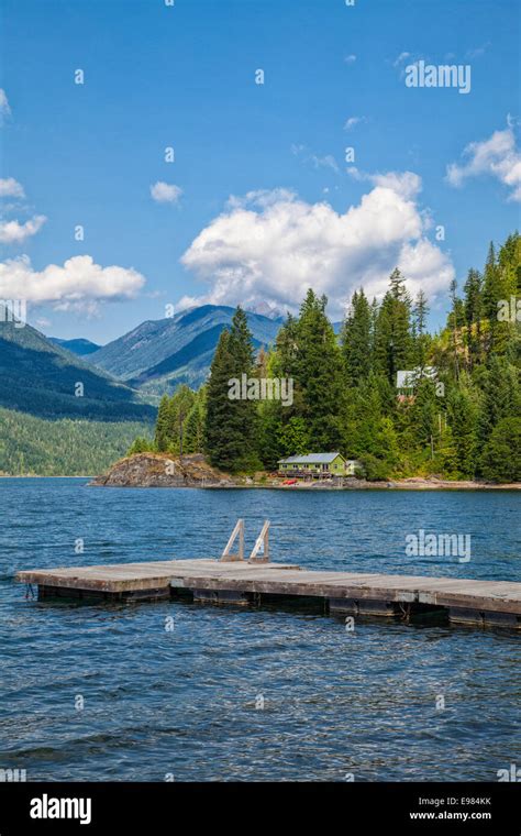 Slocan Lake Rosebery Slocan Valley West Kootenay British Columbia