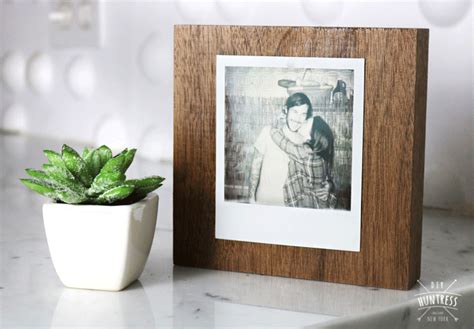 DIY-Easy-Wooden-Frame-6 - DIY Huntress