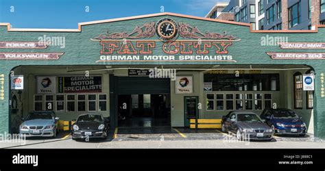 United States Washington Seattle Car Mechanic Shop Of Denny Way