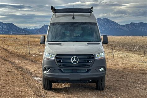 170 Mercedes Sprinter Van Conversion Contravans